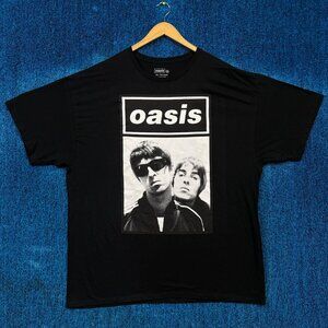 Oasis Tour Rock T-Shirt Size 2XL